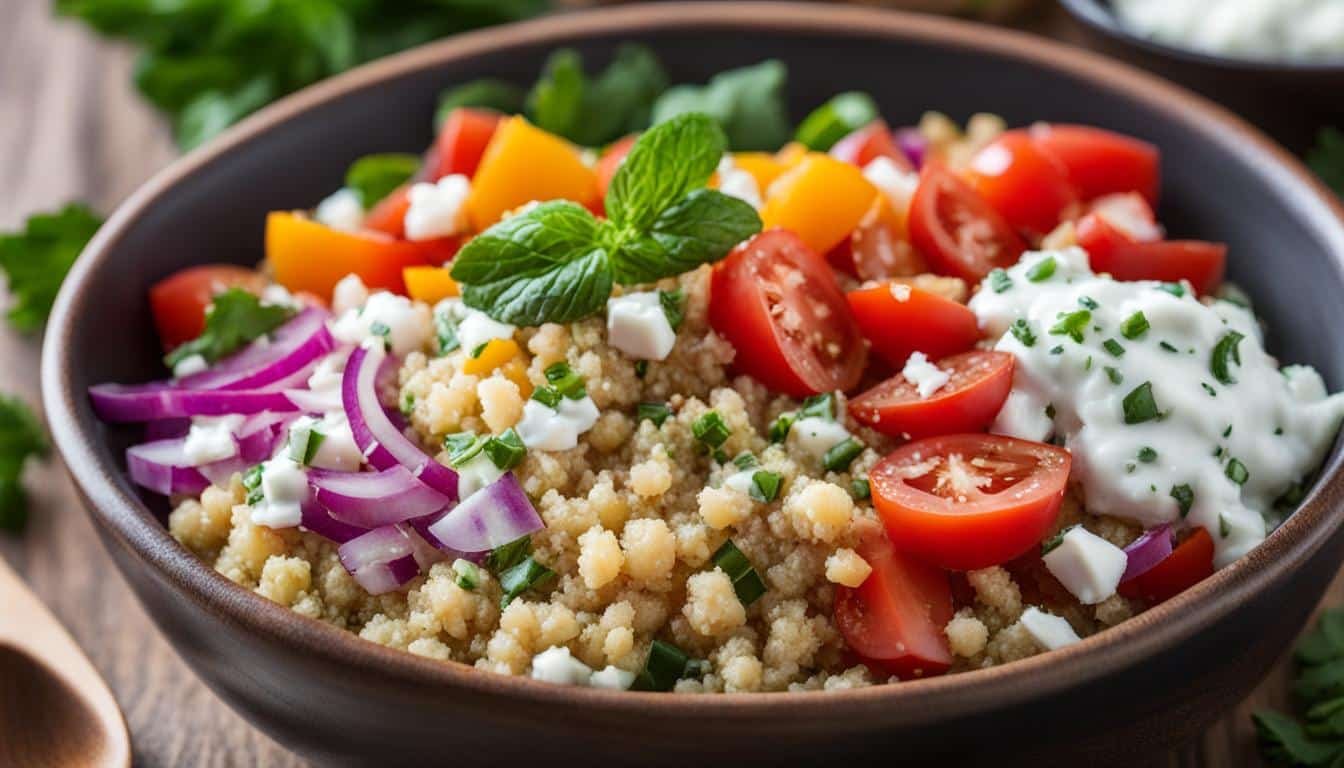 Enjoy A Healthy, Delicious Greek Quinoa Salad Today!