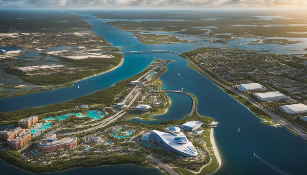 how far is port canaveral from disney world