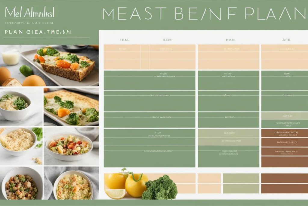 meal plan template