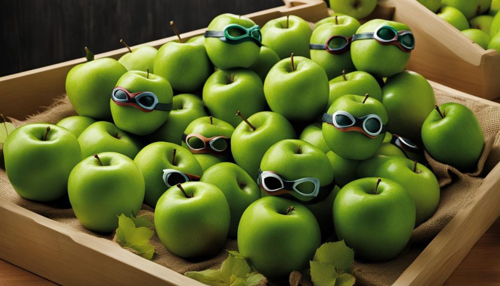 ninja turtle apples