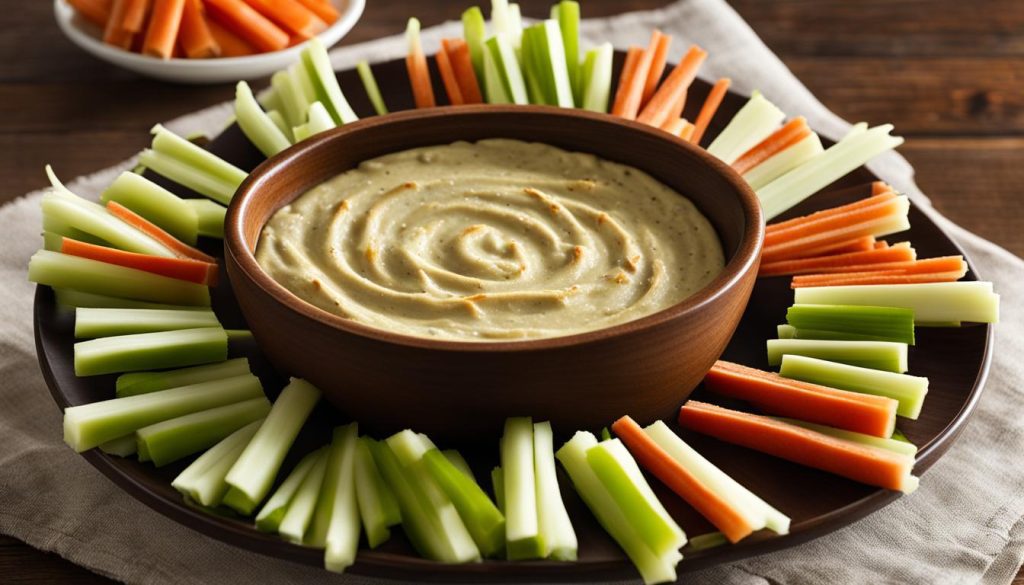 quick and healthy Rudolph Celery snacks