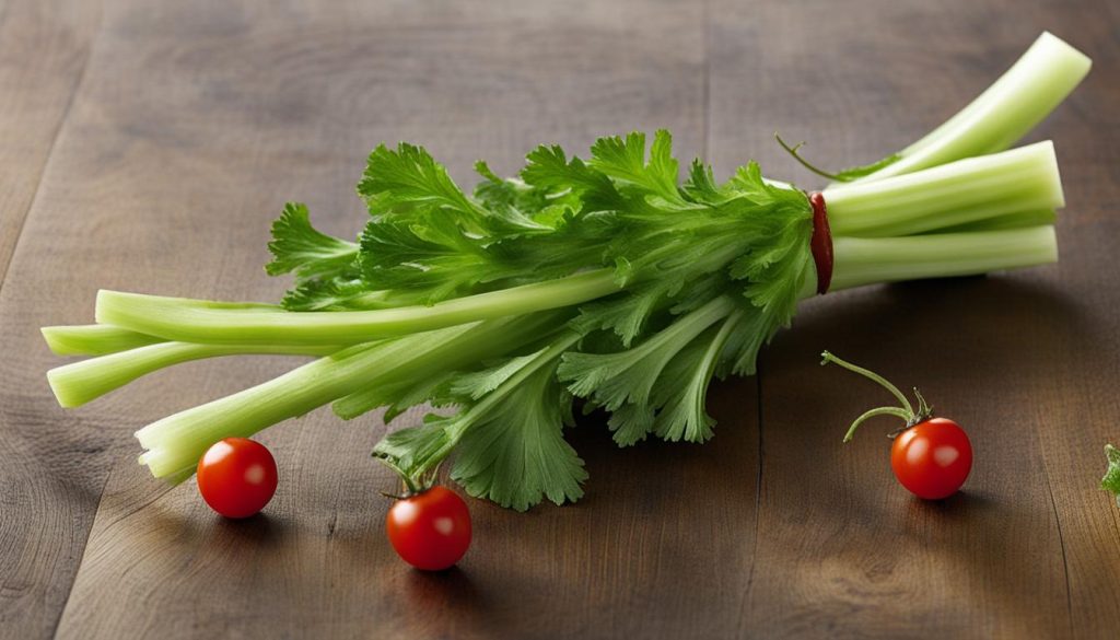 rudolph celery healthy snack