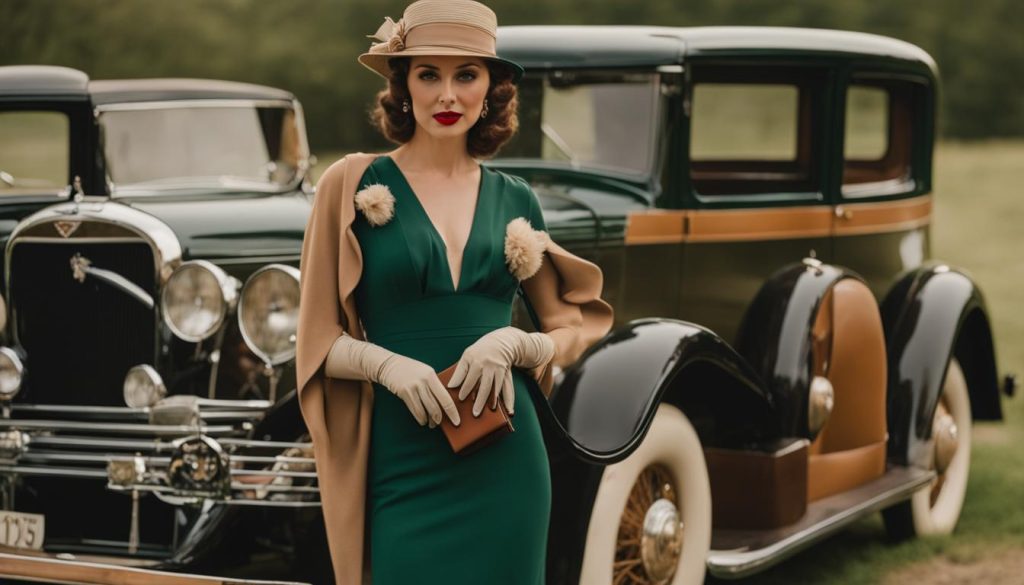 1930s style fashion