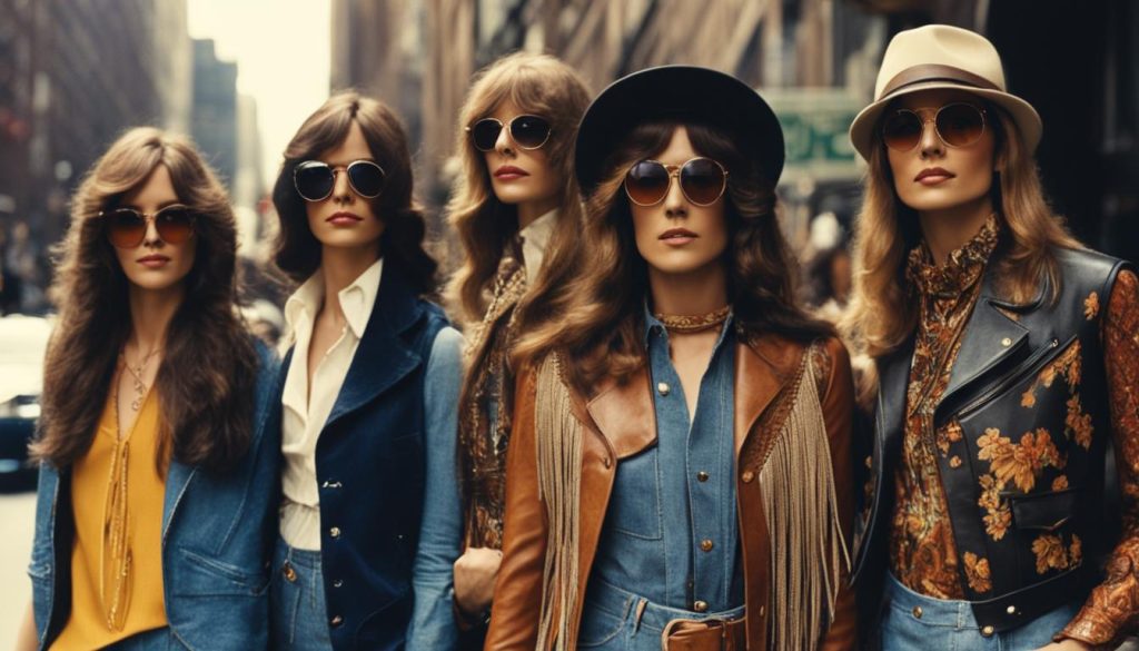 70s fashion icons