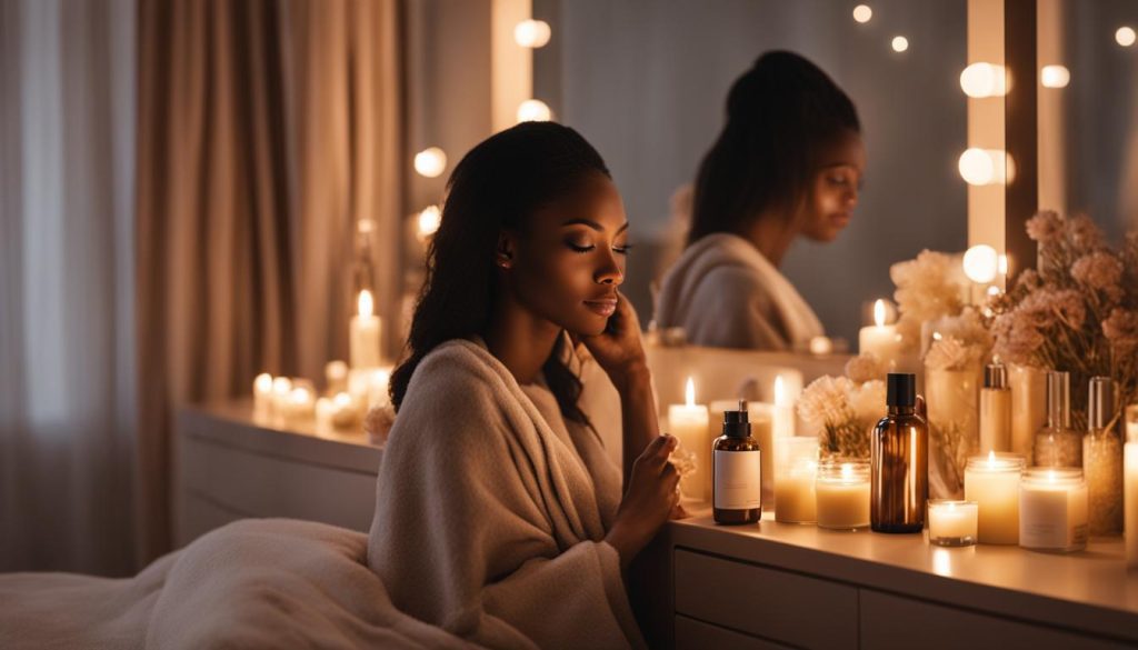 Achieving radiance with nighttime skincare