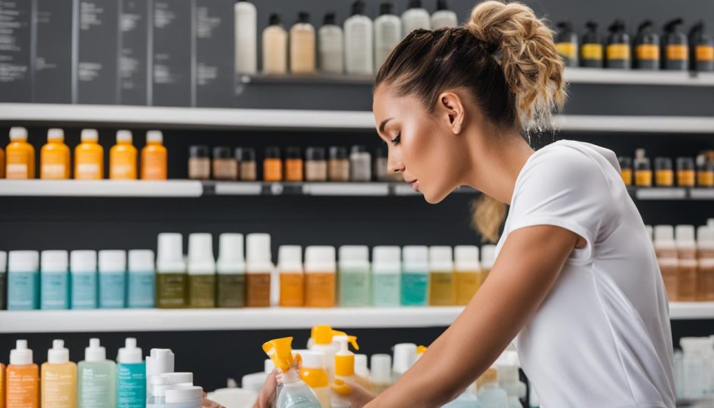 Choosing the right face wash after workout