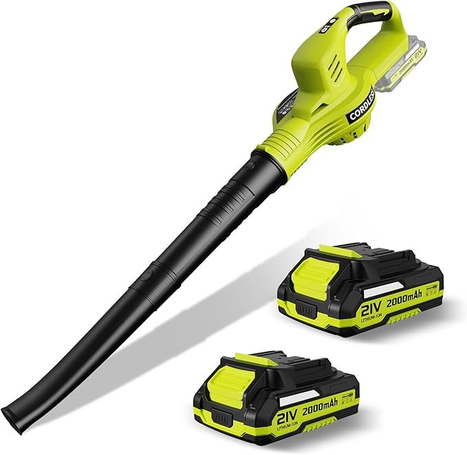 Best Cordless Lightweight Leaf Blower