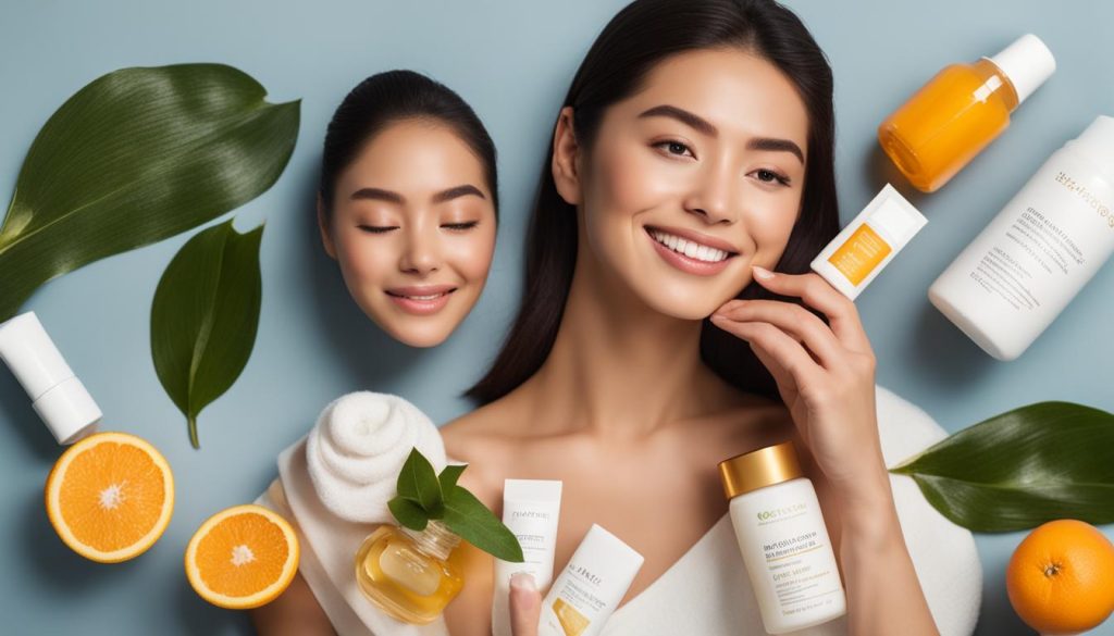 Dermatologist-recommended skin care routine for 20s