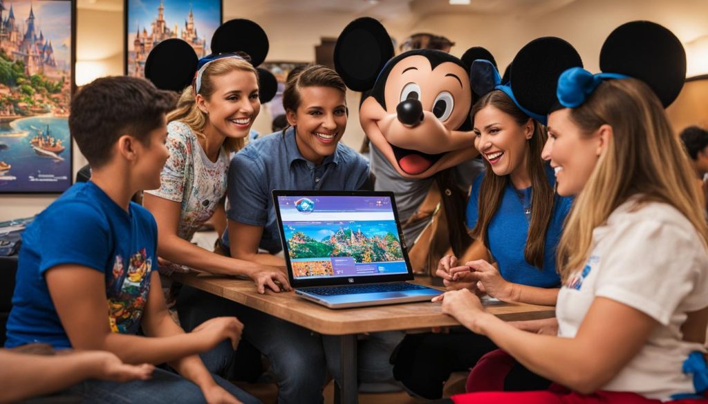 Disney travel agent training