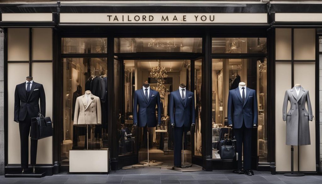 Finding a great tailor