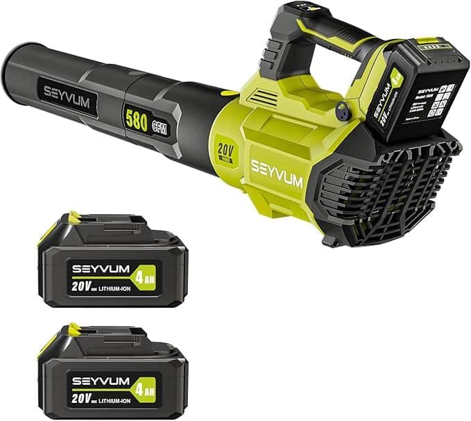 Best Cordless Lightweight Leaf Blower