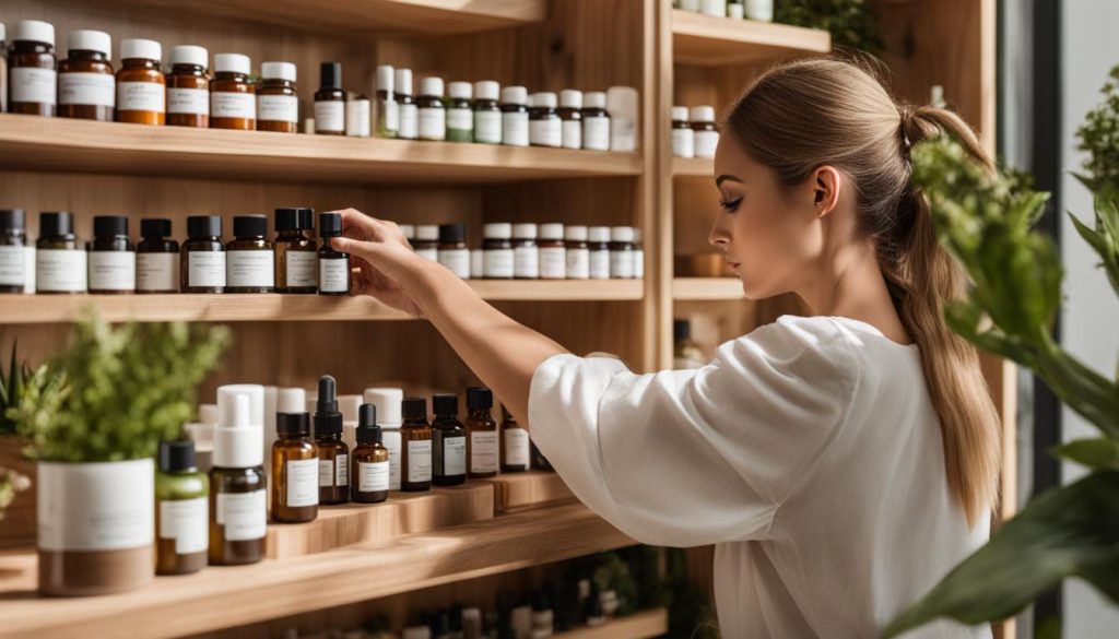 Selecting Natural Skincare Products
