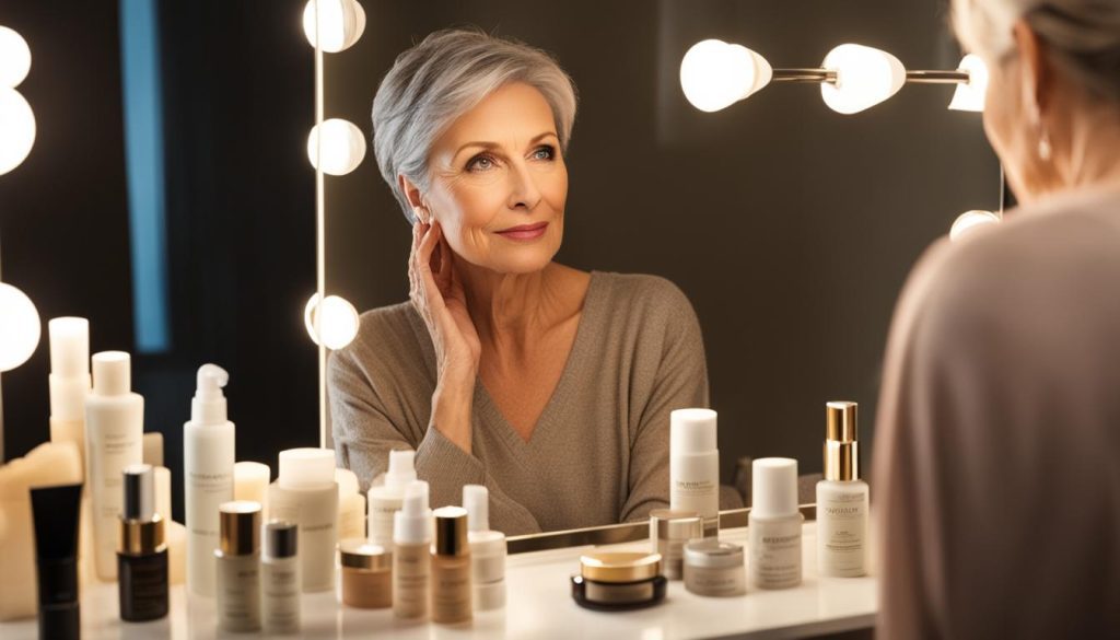 Tailored skincare for menopause
