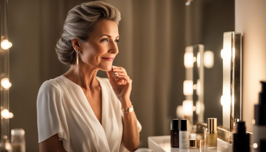 age-defying skincare for mature women