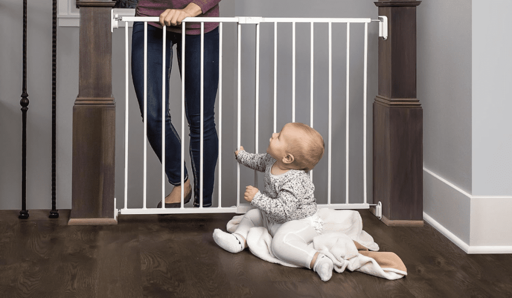 Best Baby Gates for Top of Stairs