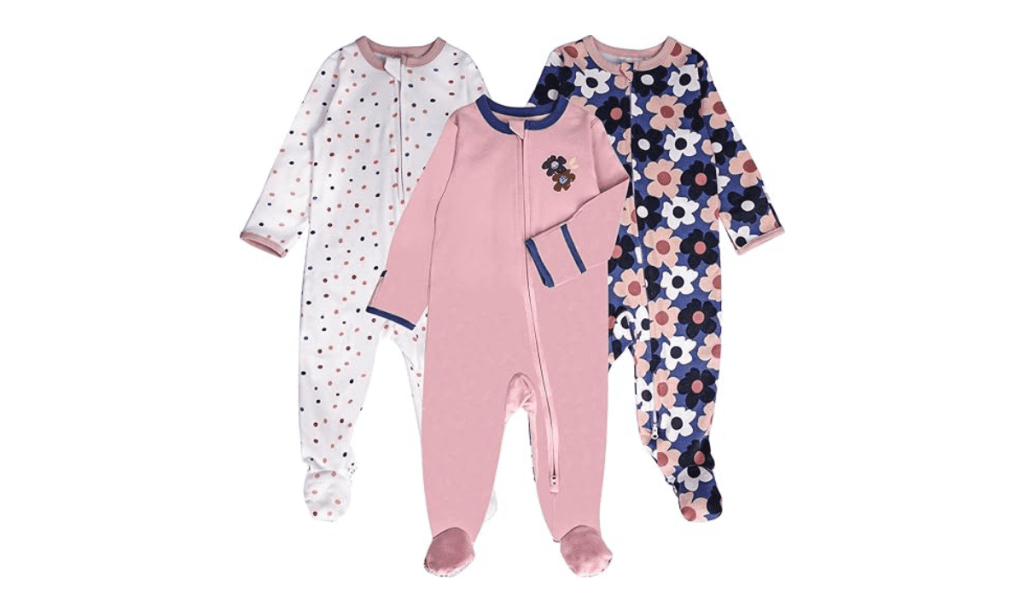 Best Baby Pajamas with Mittens