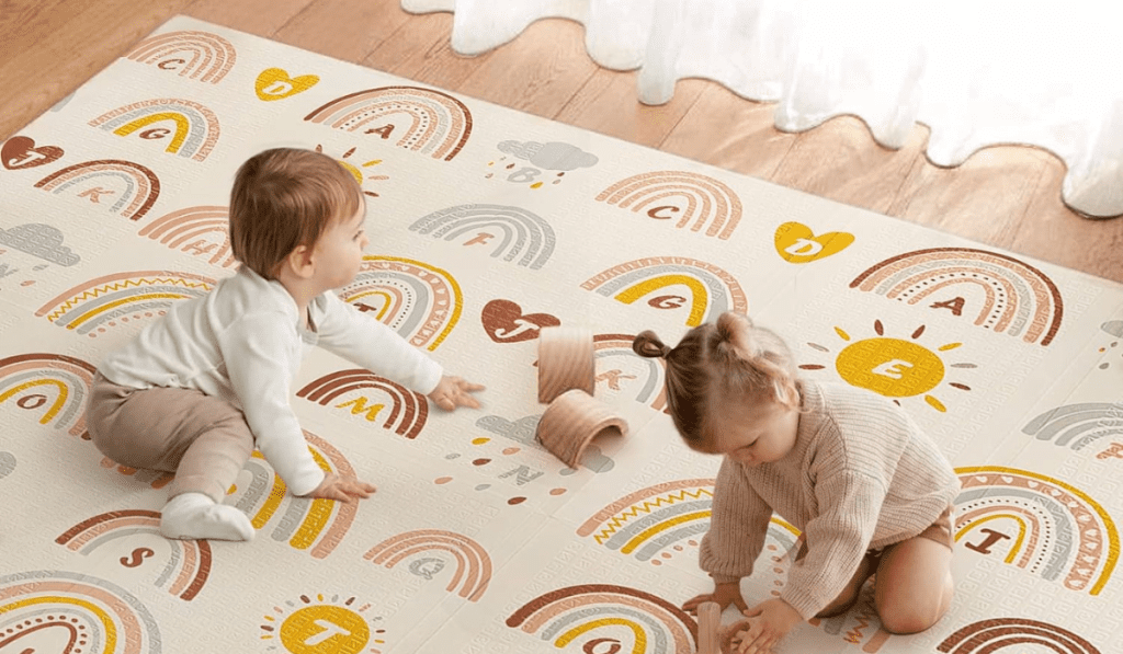 Best Baby Play Mat for Crawling