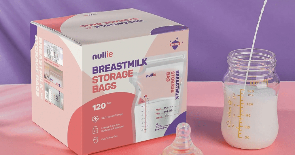best breast milk storage bags