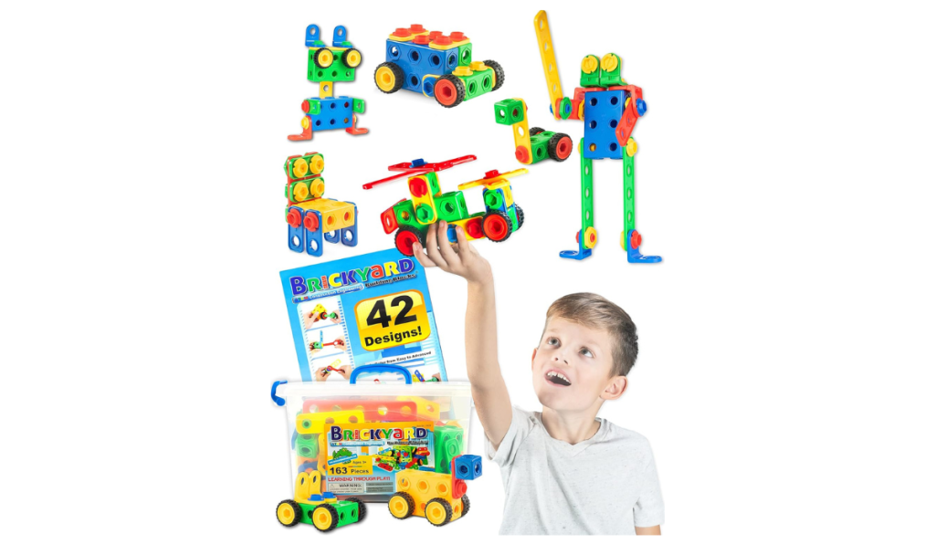 Best Building Toys for 4 year olds