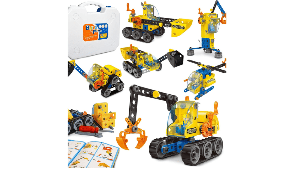 Best Building Toys for 5 year olds