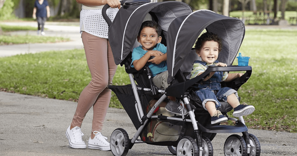 best disney double stroller