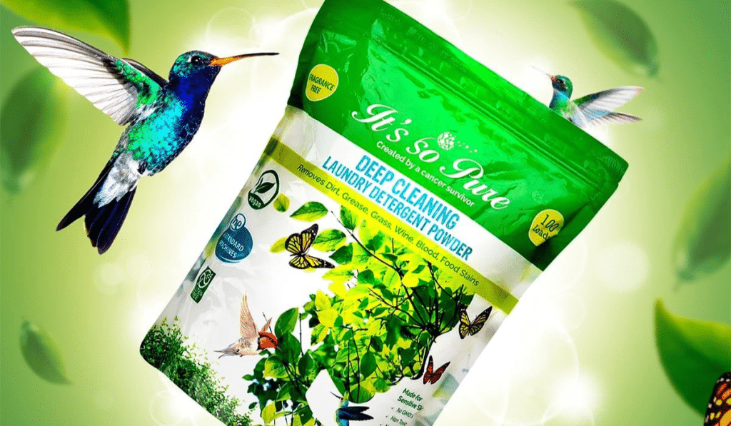 Best Natural Laundry Powder