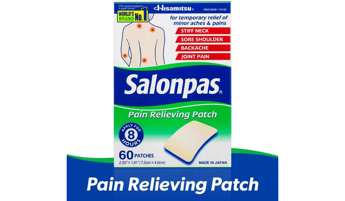 The Best Pain Relief Patch For Back Pain: Top 8 Picks For 2024 ...