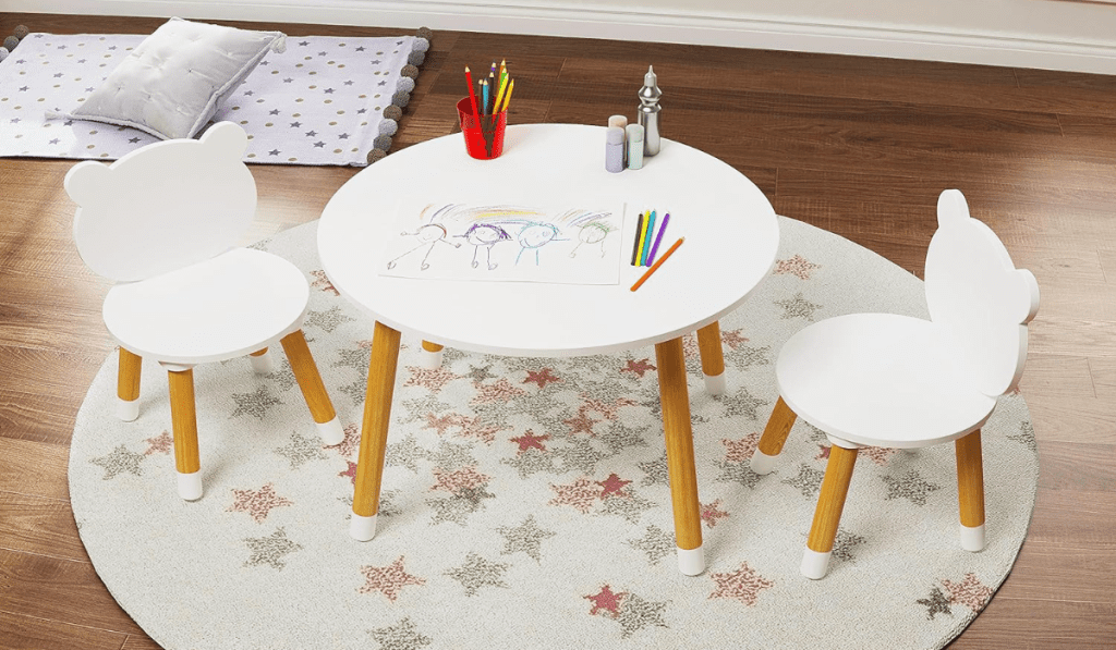 Best Toddler Table and Chairs