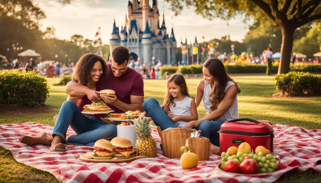 can you bring your own food into disney world
