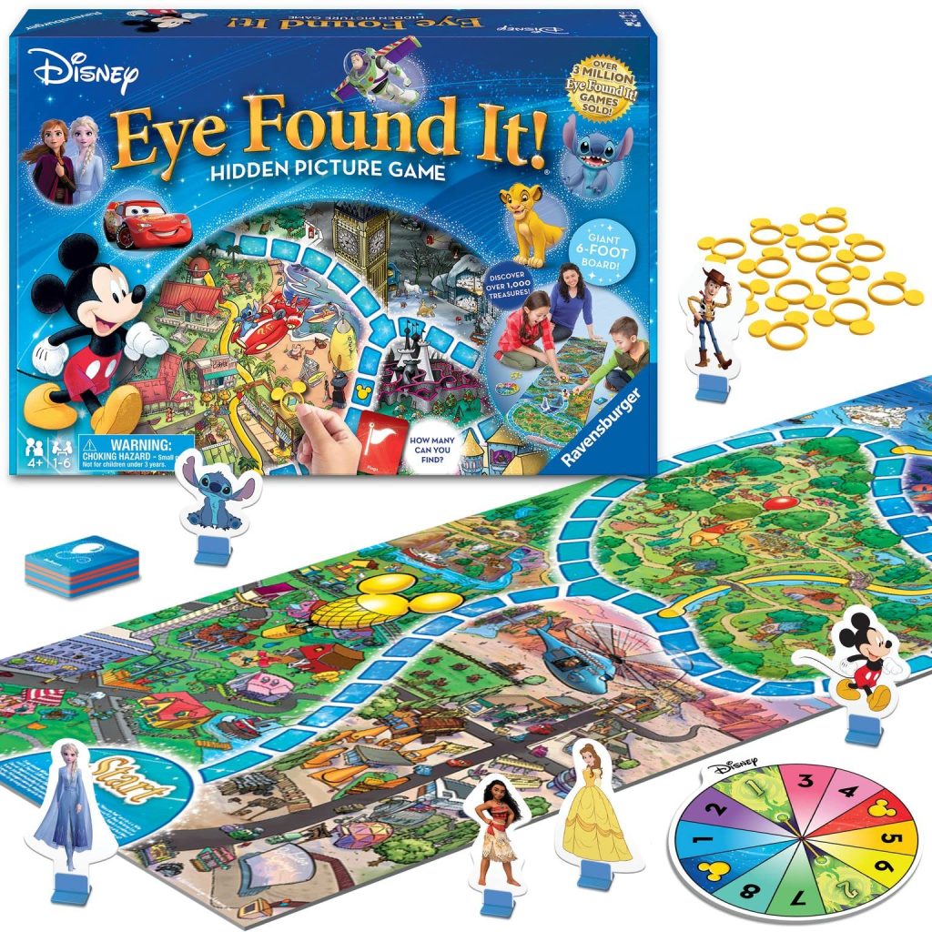 disney games for kids ages 4-8