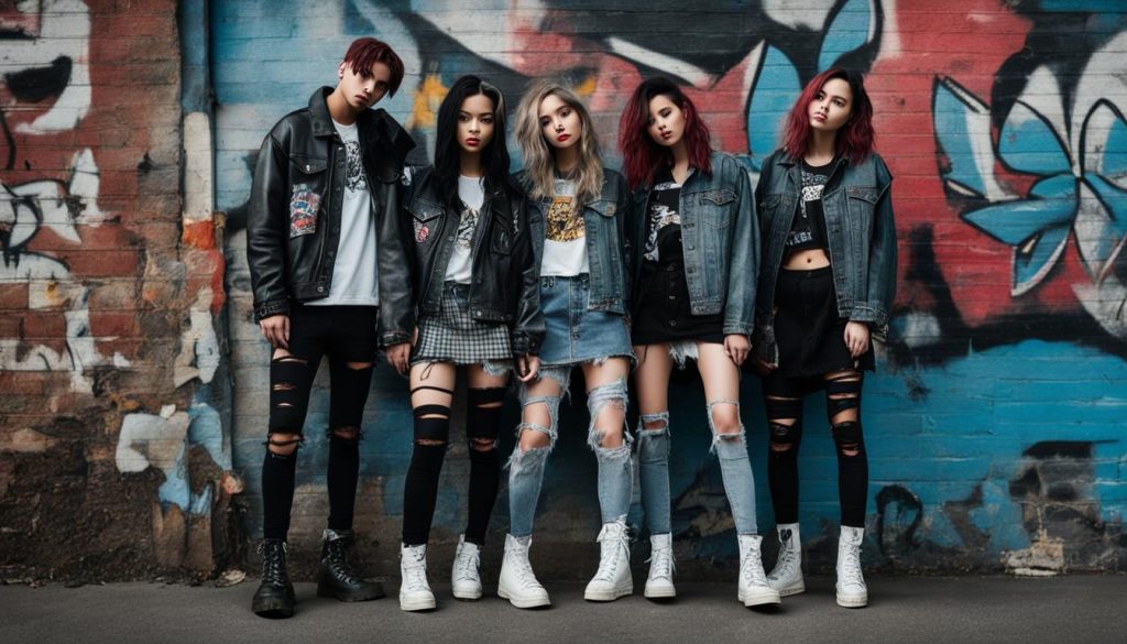 grunge style outfits