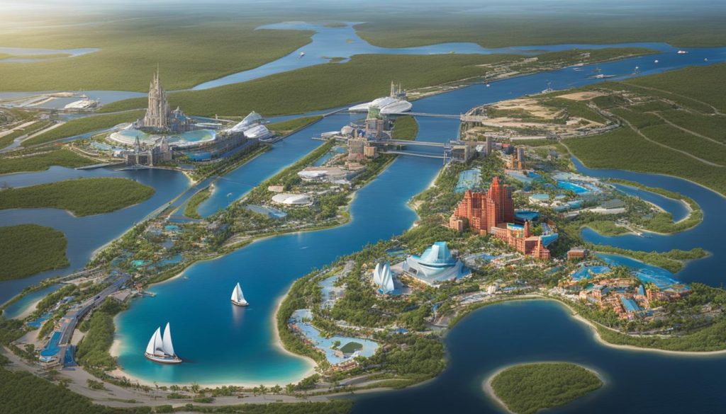 how far is port canaveral from disney