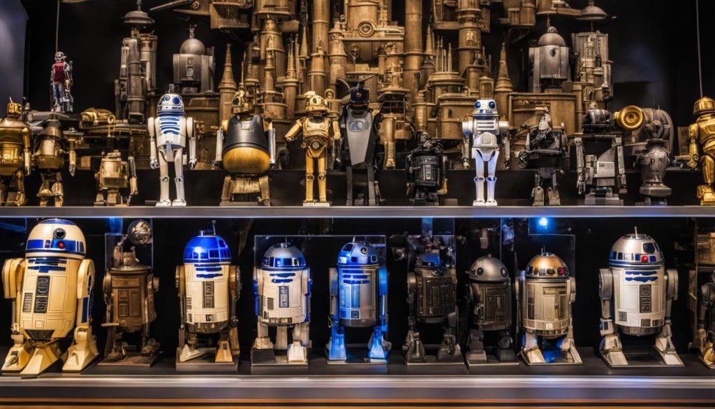 how much is a droid at disney world