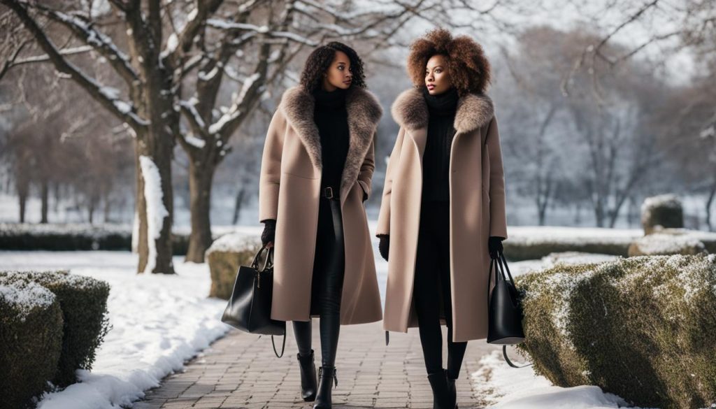 how to dress stylish in winter
