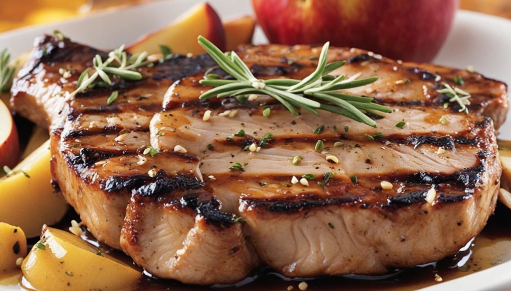marinade pork chops