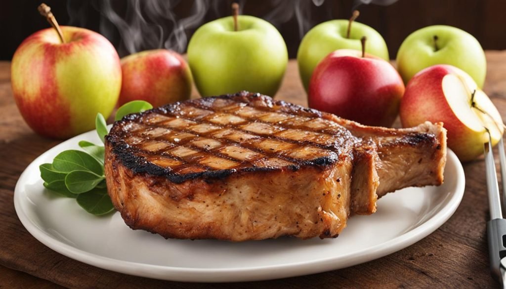 pork chop cooking temperature