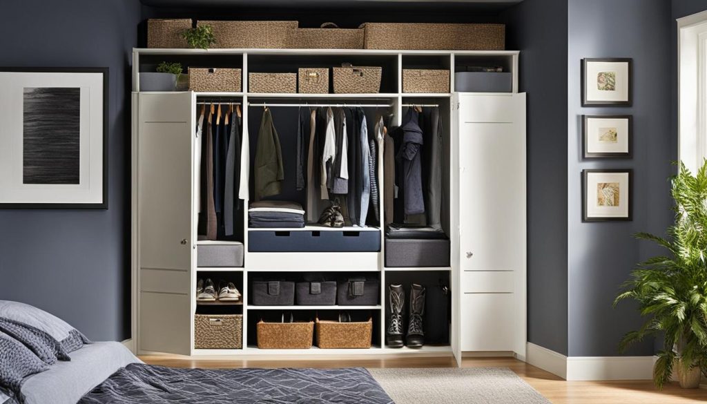 small closet storage solutions