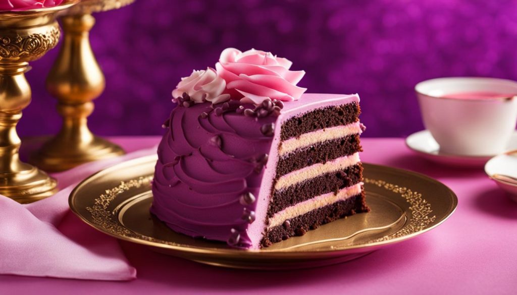 trumoo chocolate princess cake