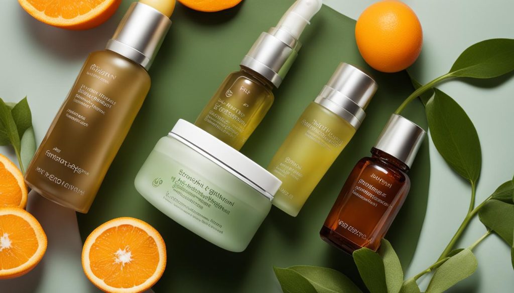 Antioxidant Skin Care Products
