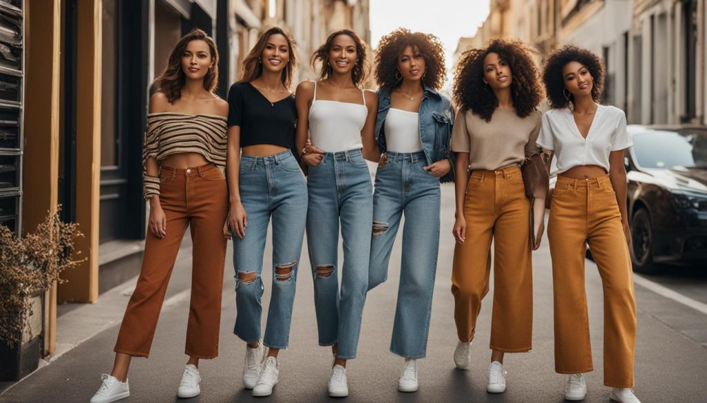 Latest Mom Jeans Trends