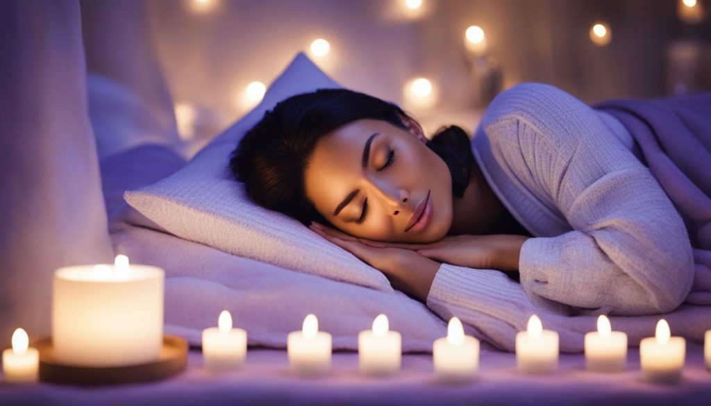 Sleep-Inducing Aromatherapy