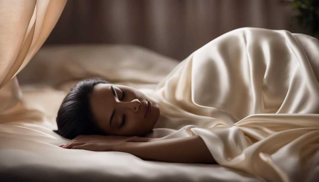 benefits of silk pillowcase