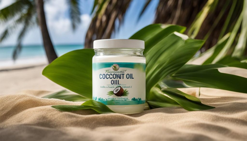 coconut oil for skin care