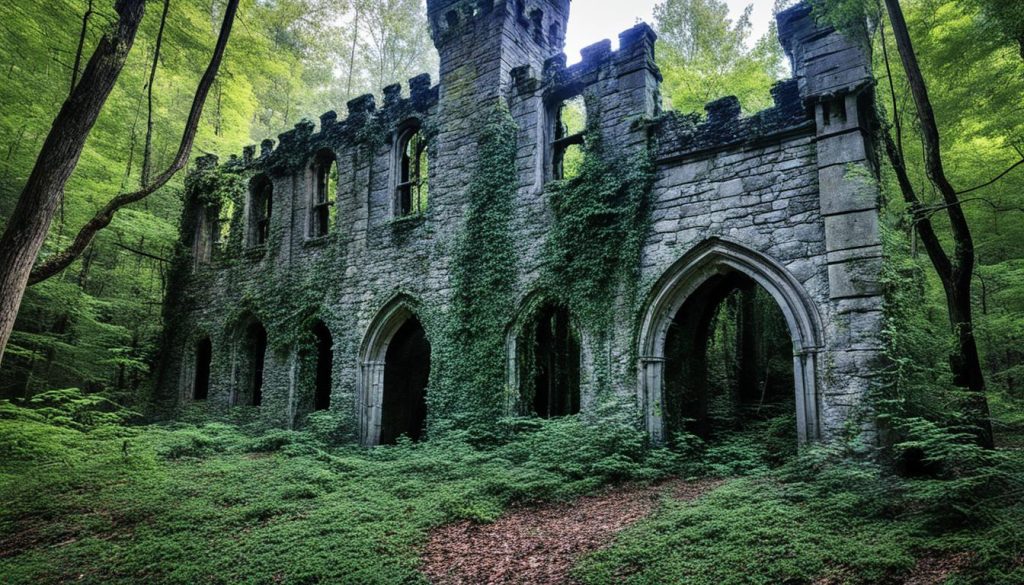 Abandoned Castle Menlo