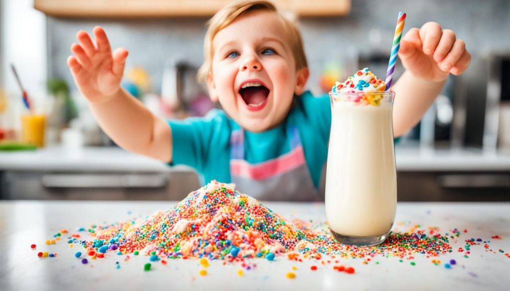 Simple Milkshake Recipe for Kids