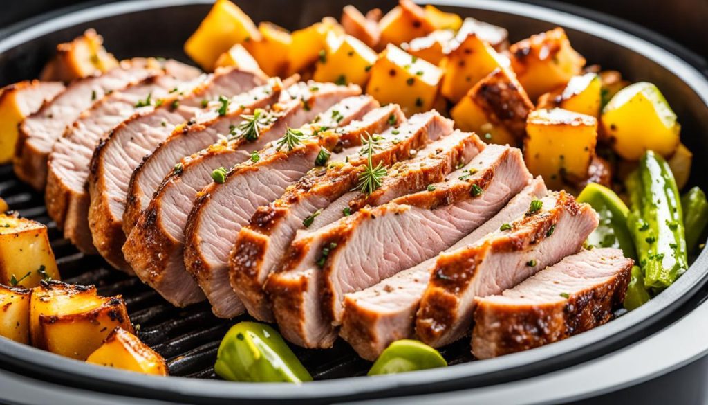 air fryer pork tenderloin