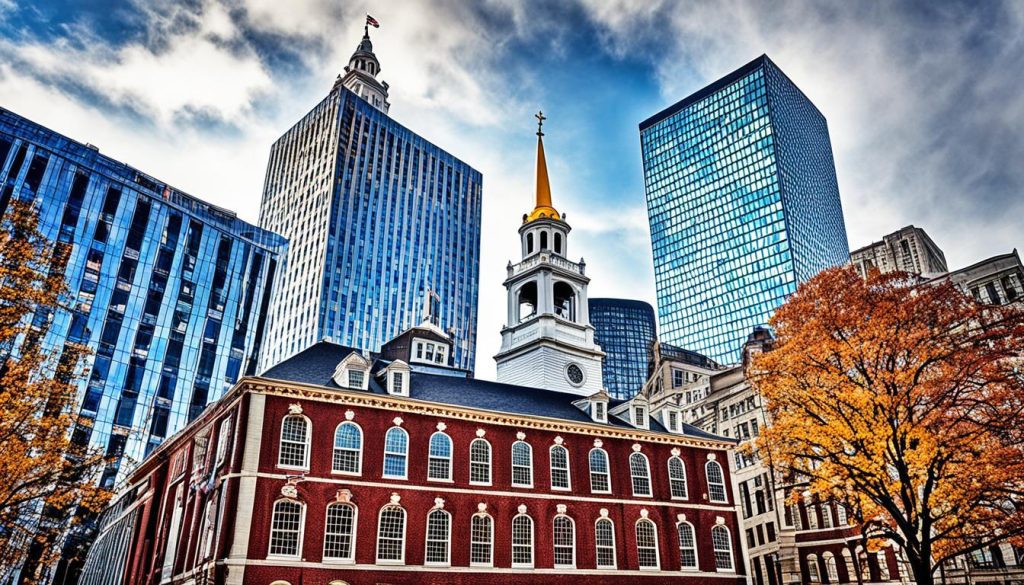 architectural marvels in Boston