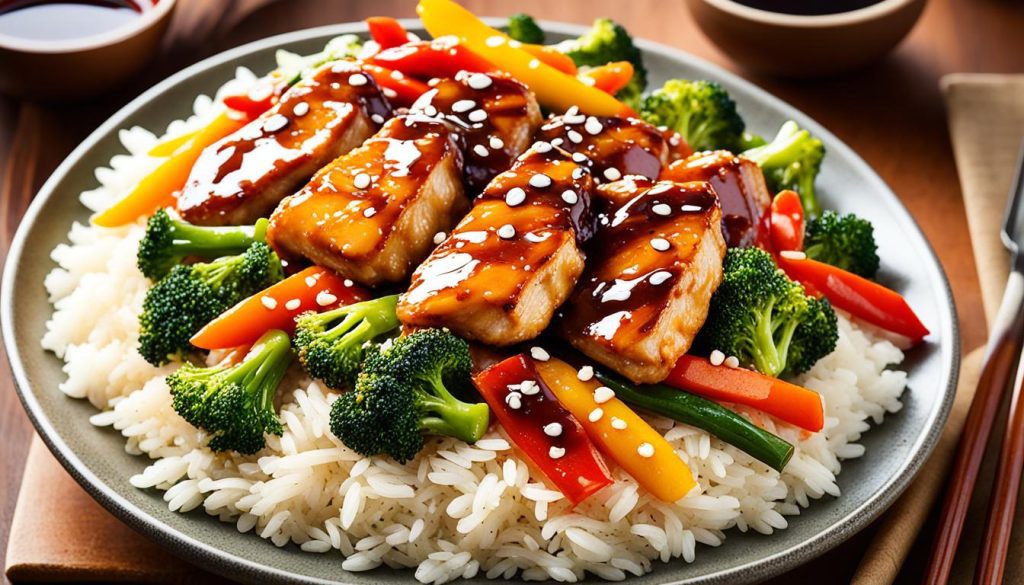 chicken teriyaki