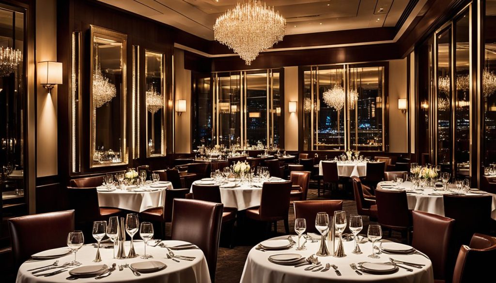dining at michelin-starred restaurants in chicago