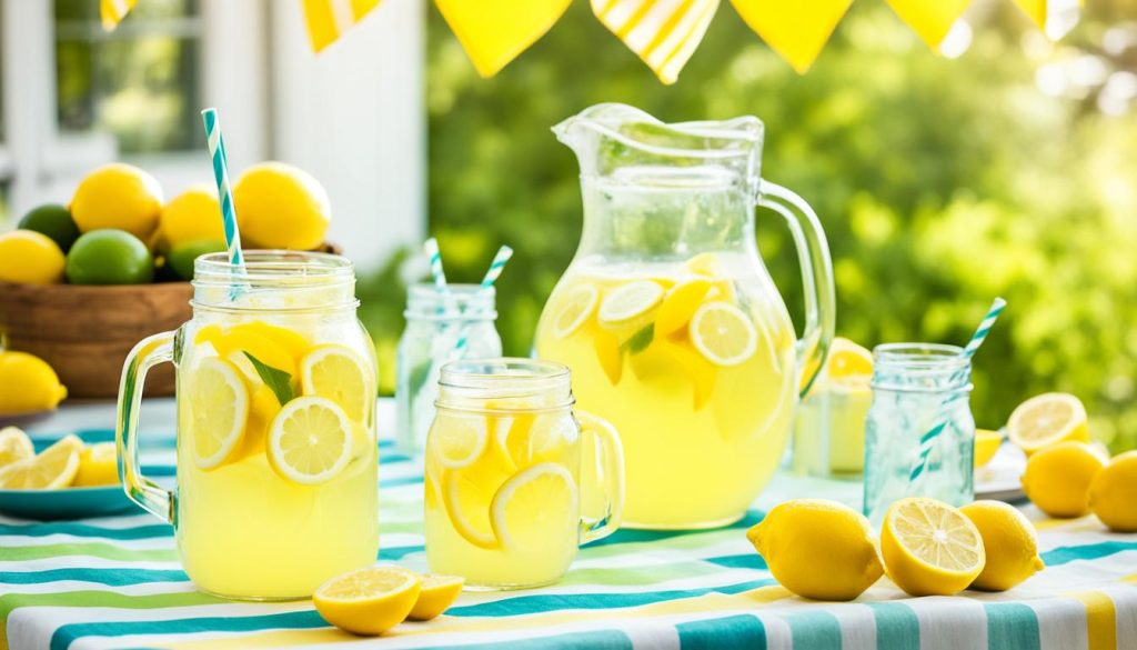 easy lemonade recipe for kids
